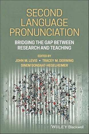 Second Language Pronunciation: Bridging the Gap Between Research and Teaching - Epub + Converted Pdf